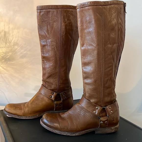 Frye Veronica Harness Tall Boots